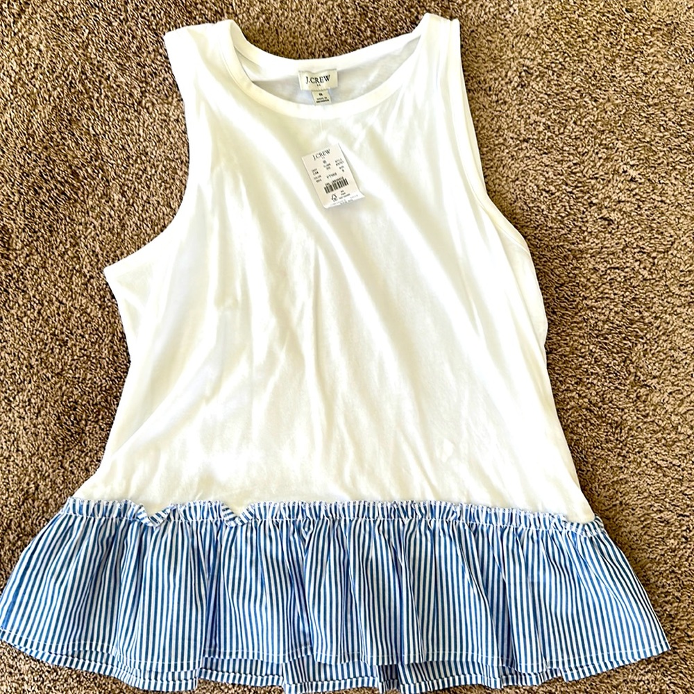 NWT womens Jcrew tank top